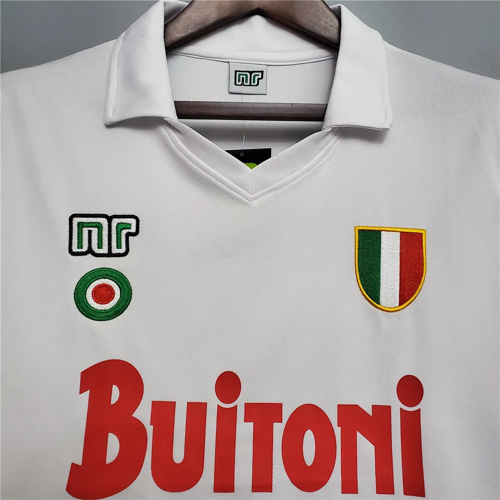 87-88 Napoli away soccer jersey- Retro version: Ajax 24-25 Home Stadium Jersey - Fans Version mysite: Adidas luxuryfootballshirts.com: https://www.luxuryfootballshirts.com/