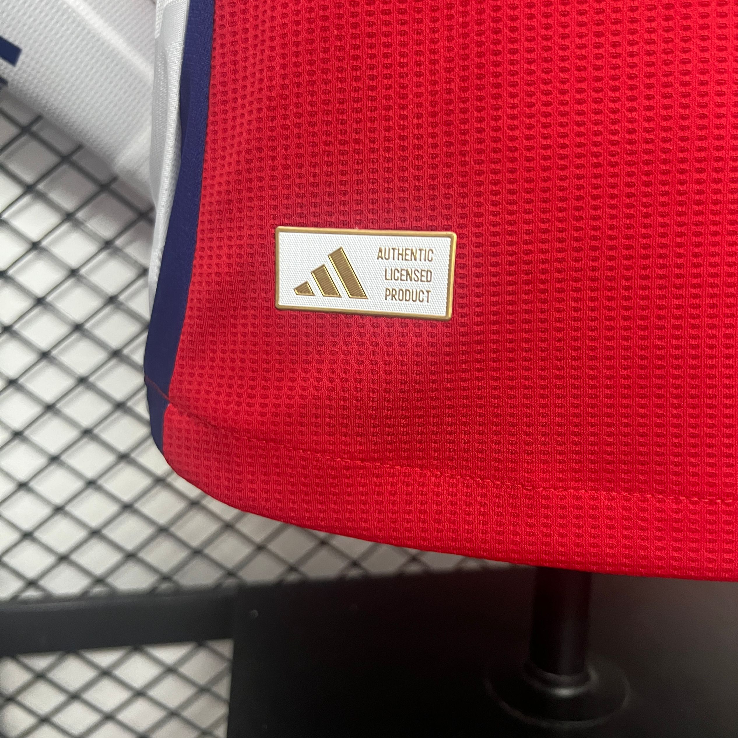 ManixJersey.com | Arsenal 24-25 Home Long Sleeve Jersey - Player Version -Customize Name, Number and Patch | Worldwide Shipping