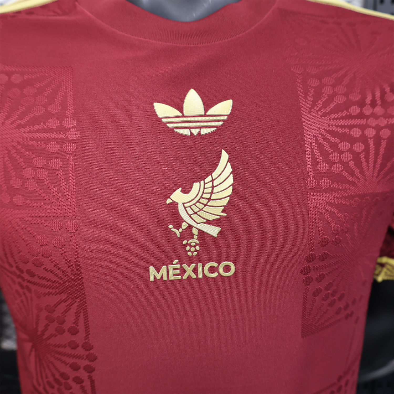 foot-Mexico 2025 Gold Cup Red Special Edition Jersey - Player Version