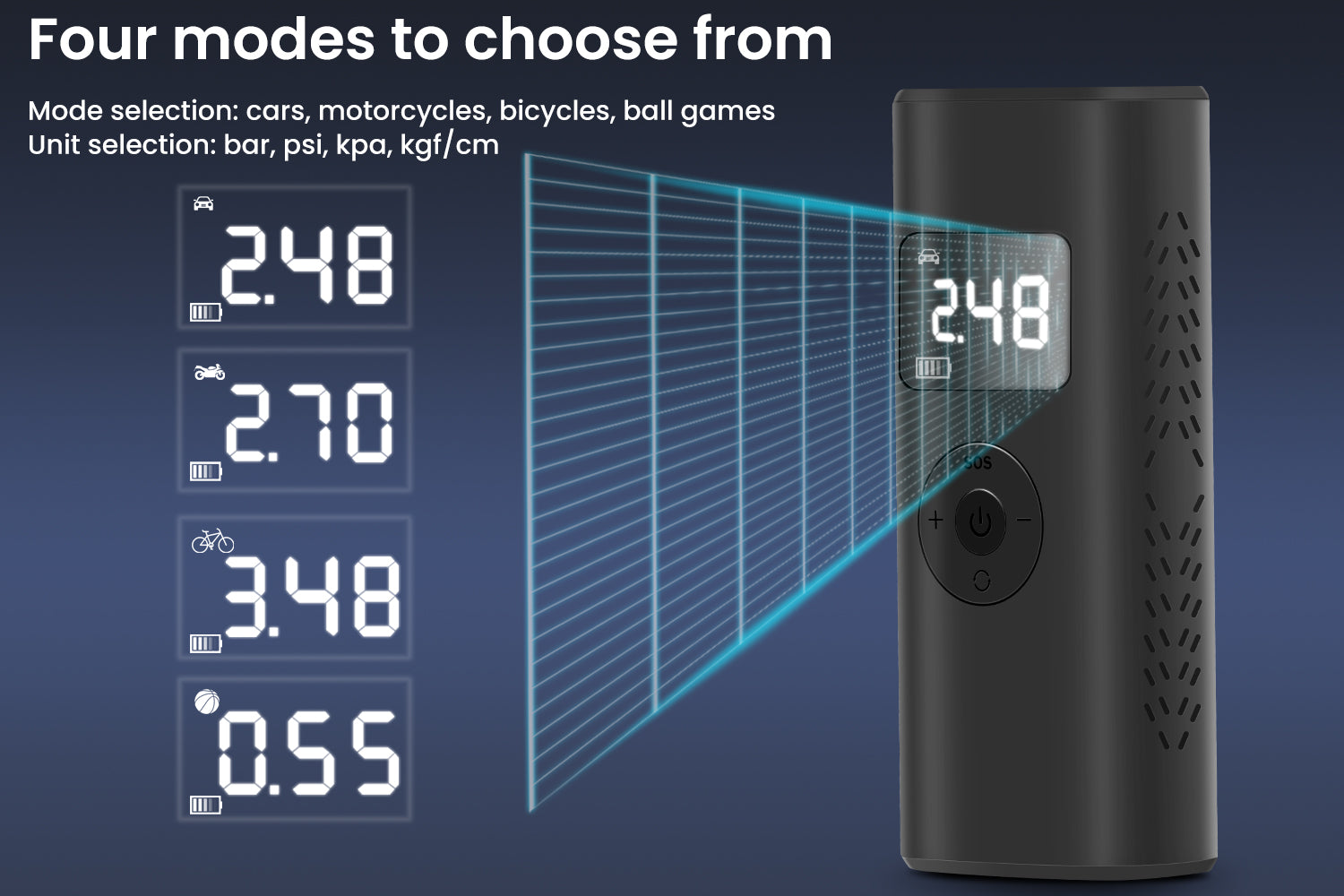 Tire Inflator Portable Air Compressor、mySite、bearsvspackers