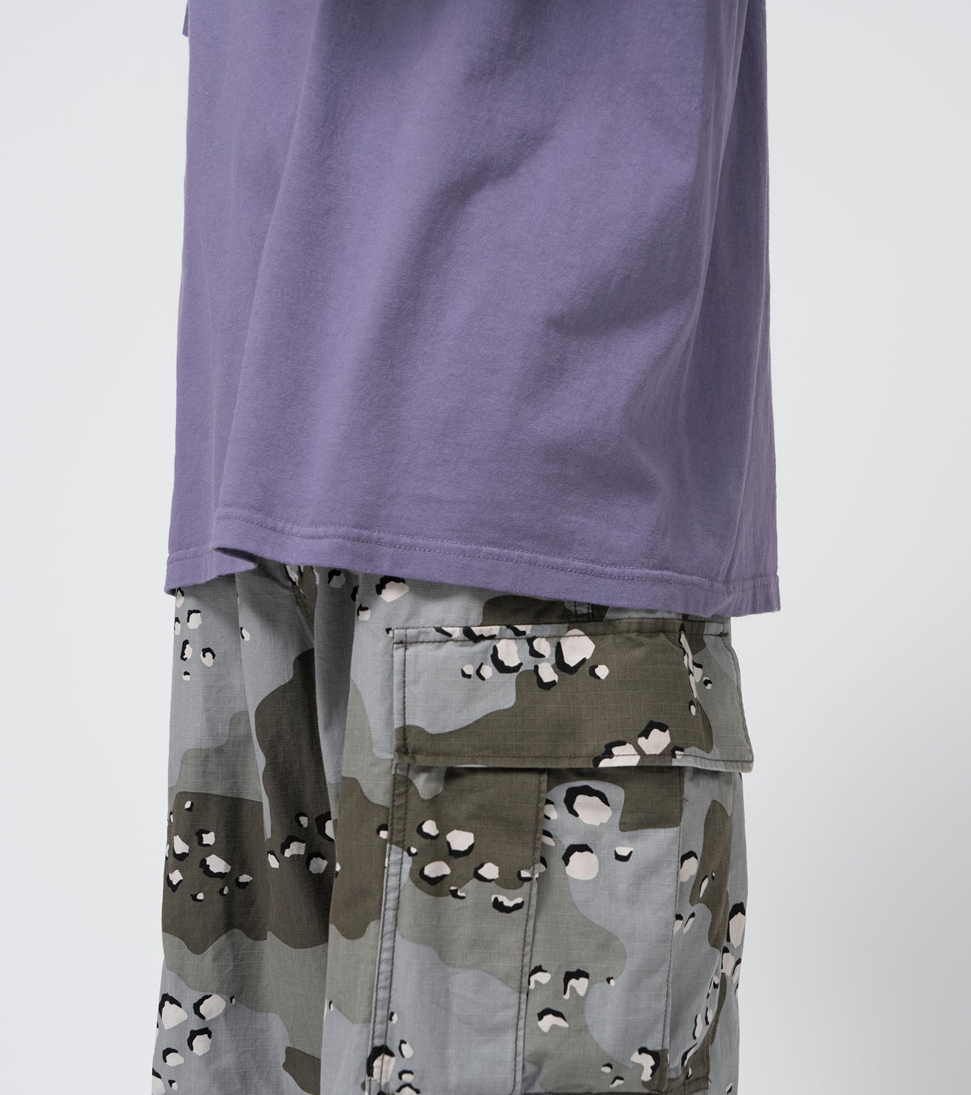 THE NORTH FACE PURPLE LABEL 7oz Pocket Tee  N25SI102 