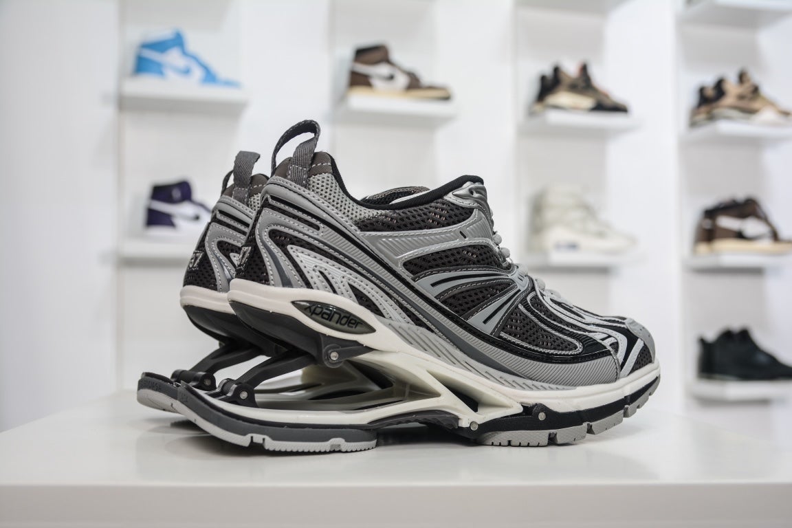 Balenciaga X-Pander Trainer In Grey Black、mysite、Cacoeks