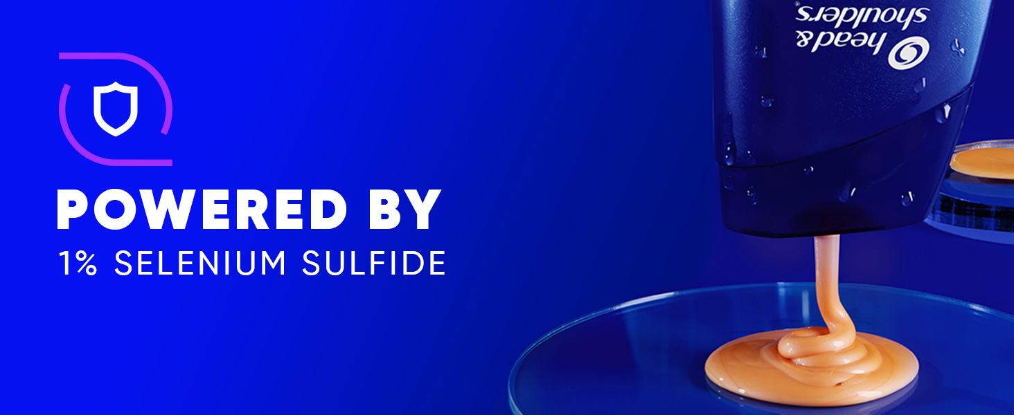 Powered by 1% selenium sulfide