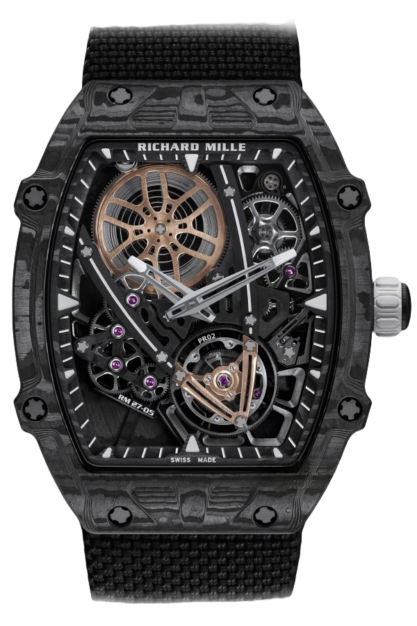 Richard Mille RM 27-05 Super Clone Watch – Ultra-Light Nadal Tourbillon Fake RM