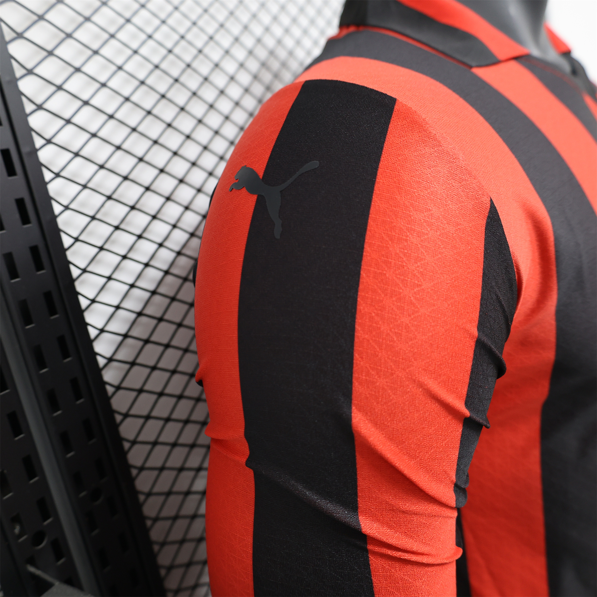 JerseysGala.com | AC Milan 24-25 125th Anniversary Long Sleeves Red Jersey - Player Version -Customize Name, Number and Patch | Worldwide Shipping