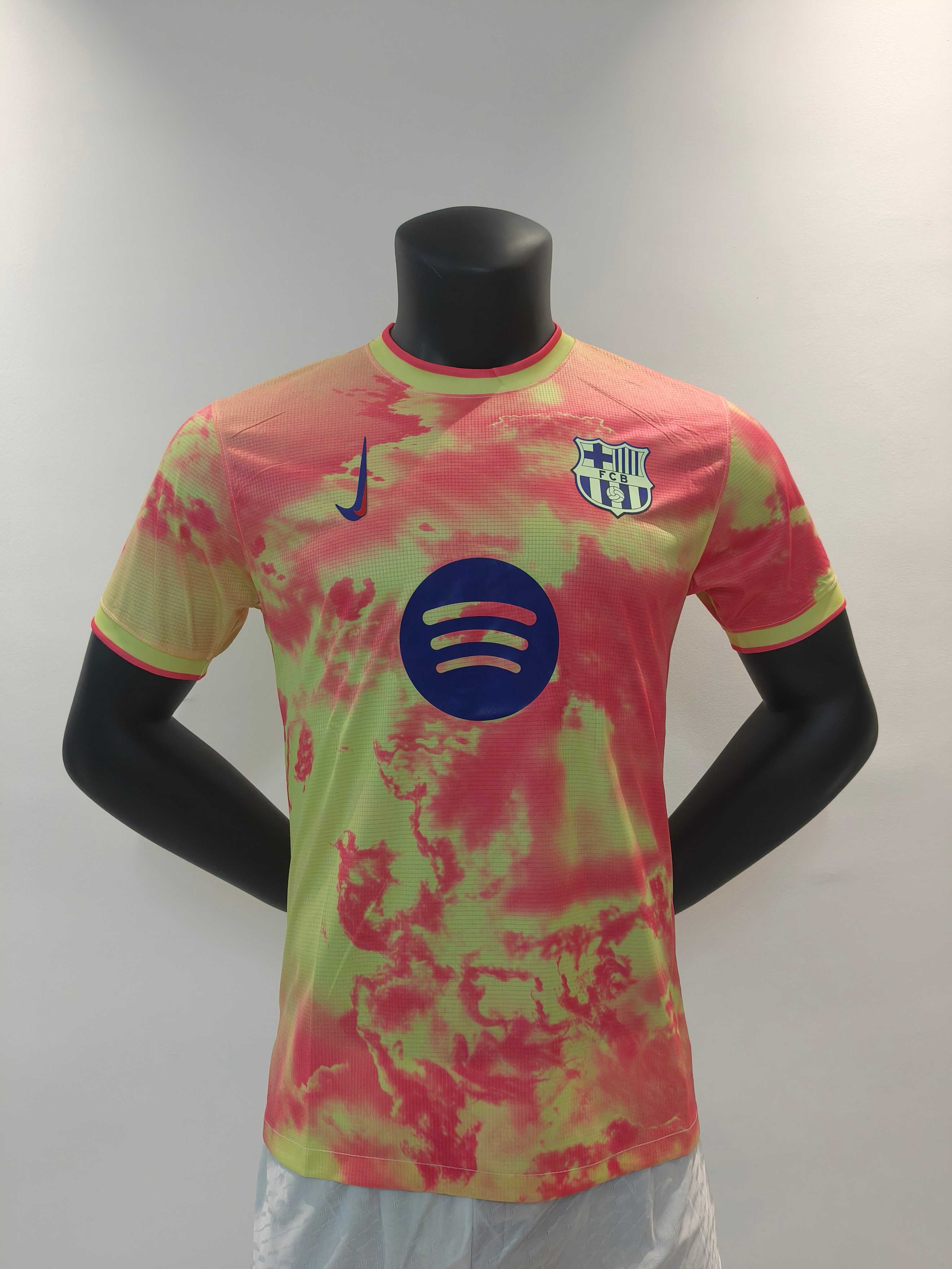 24/25 Barcelona Pink Special Edition Football Shirt-mysite Custom Football Kit- Nextkits