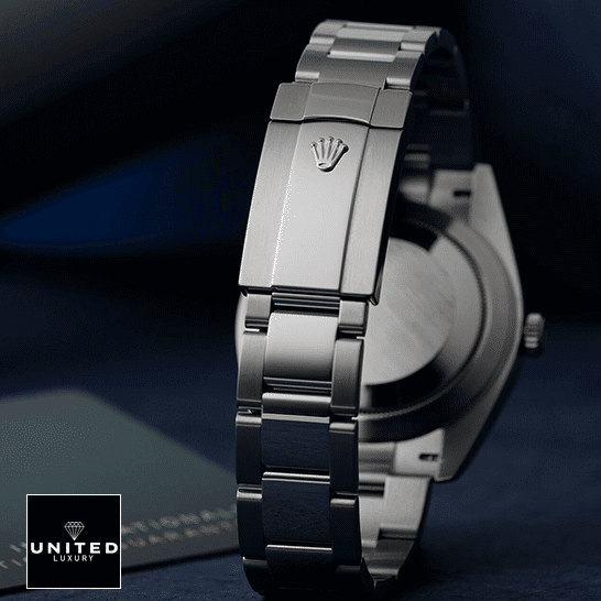 Rolex Datejust 126334-0013 S.Steel Oyster Bracelet Fold Clasp Crown Pusher Replica