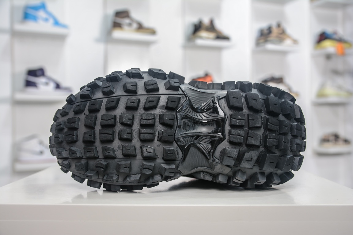 Balenciaga Defender Sneaker in Black、mysite、Cacoeks