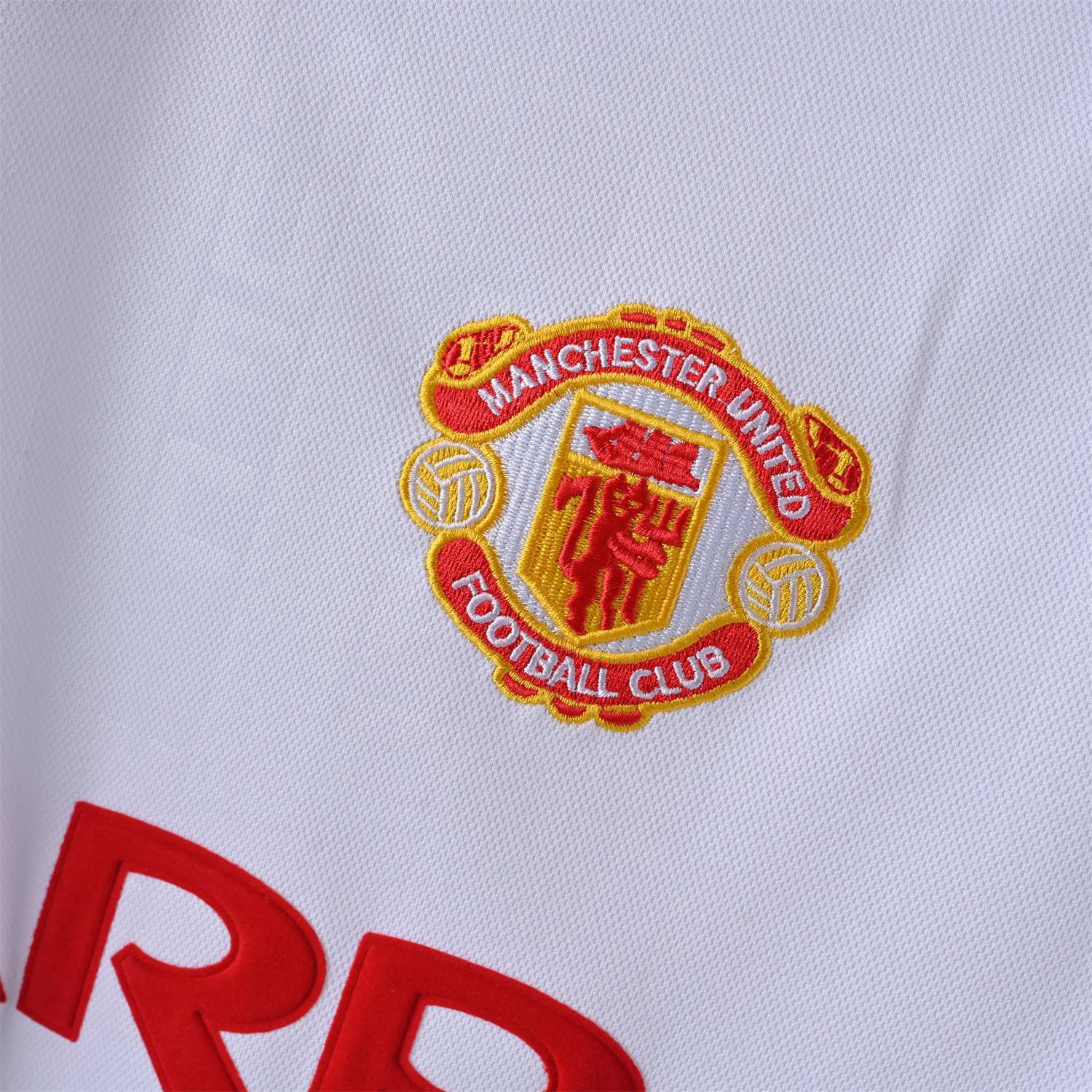 Funinjersey-Retro Manchester United 1988-90 Away Jersey