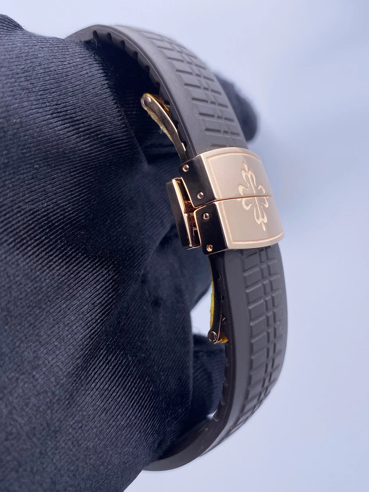 Patek Philippe Aquanaut Ref. 5167R-001 Super Clone Watch – Rose Gold Brown Dial Fake Replica