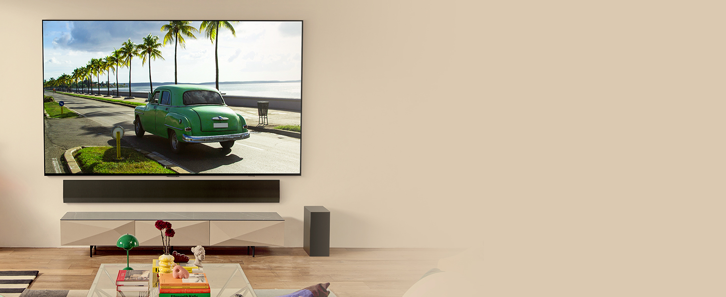 LG OLED C3 TVs are built with the next generation of ThinQ AI and webOS