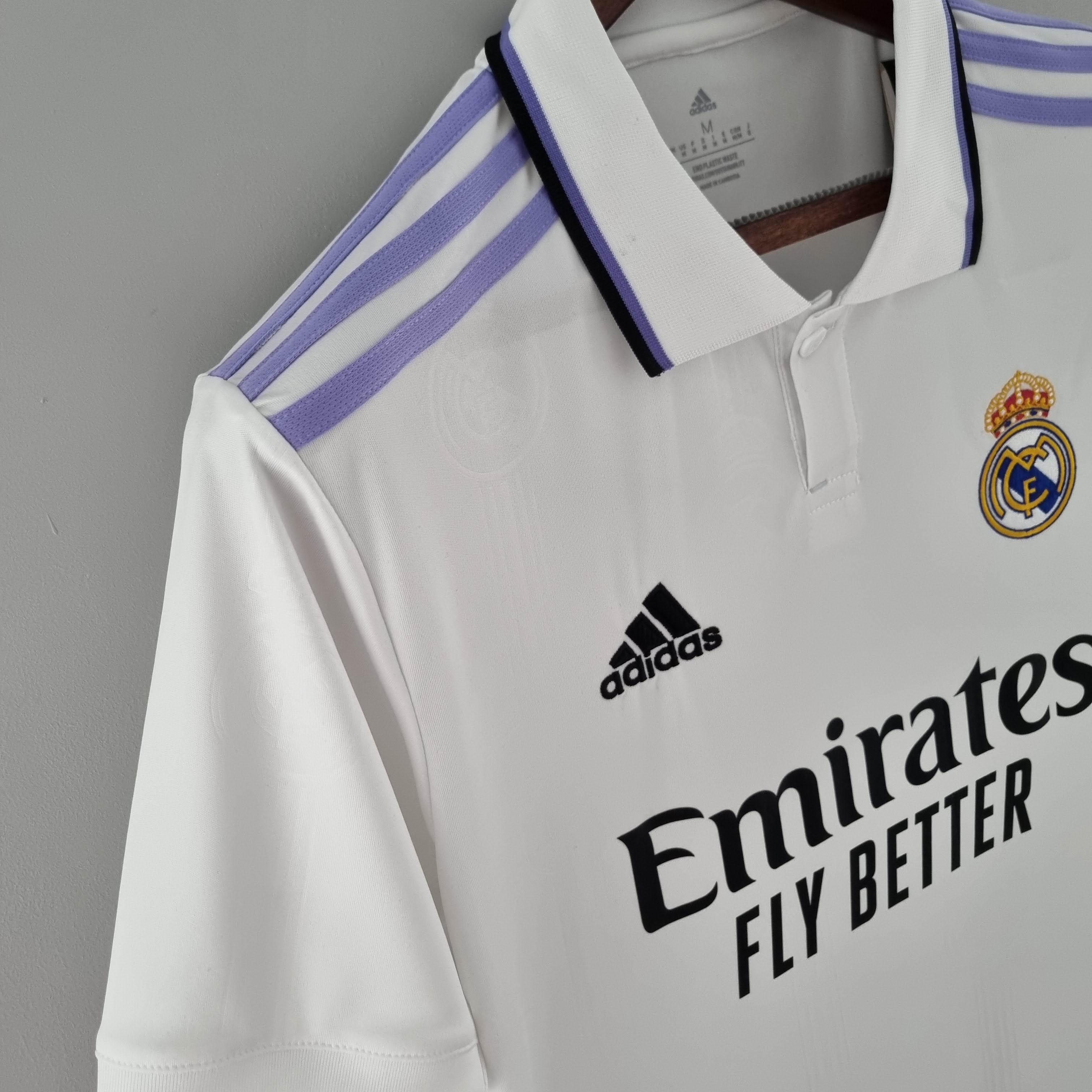 2022/2023 Real Madrid Football Shirt Home:football jersey mysite: unitedjerseyfootball 邓江浪:football