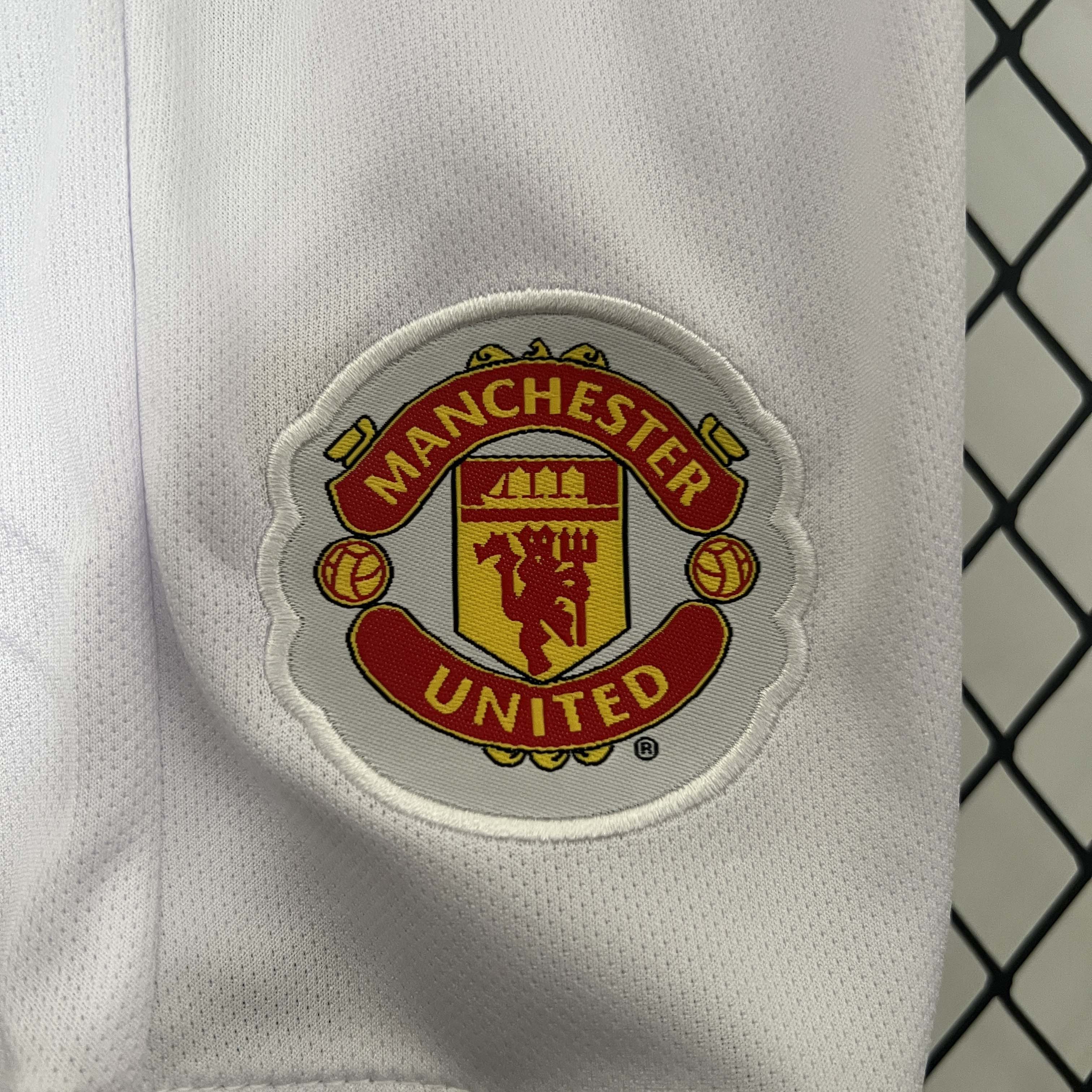 2007/2008 Retro Manchester United Third Away Football Shirt 1:1 Thai Quality Kids Size:football jersey mysite: unitedjerseyfootball 邓江浪:football