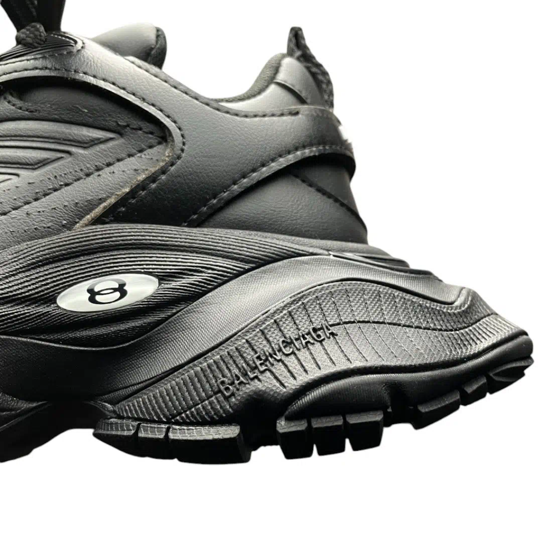 Balenciaga Cargo Sneaker in Black、mysite、Cacoeks