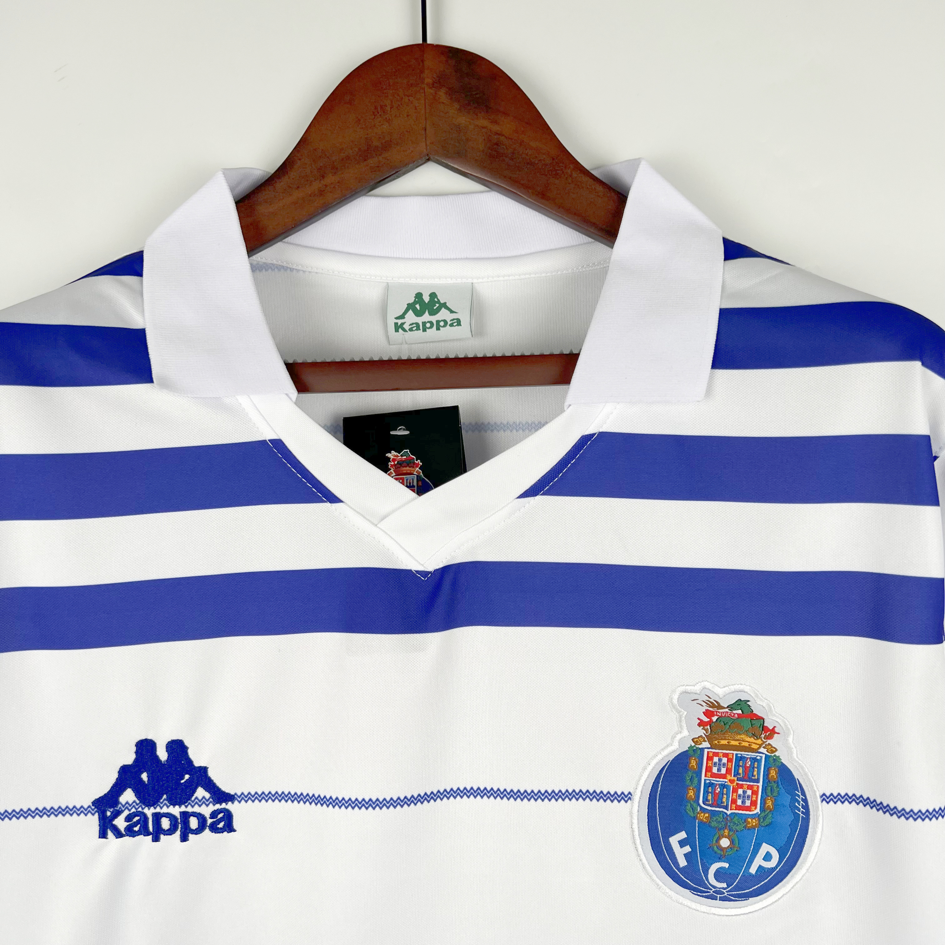 Higojerseys-Retro Porto 1995-96 Away Stadium Jersey