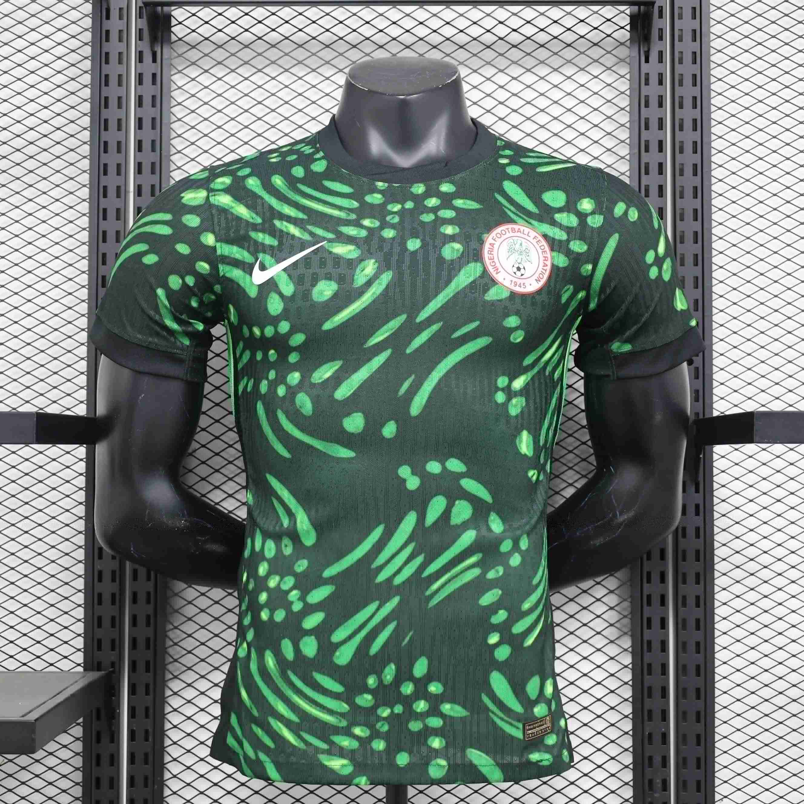 2024 Player Version Nigeria National Team Away Football Shirt-mysite Custom Football Kit- Nextkits