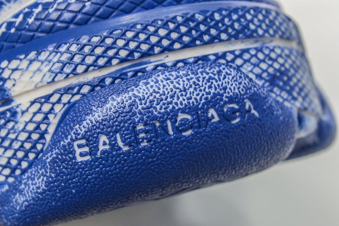Balenciaga Triple S Sneaker Faded Blue、mysite、Cacoeks