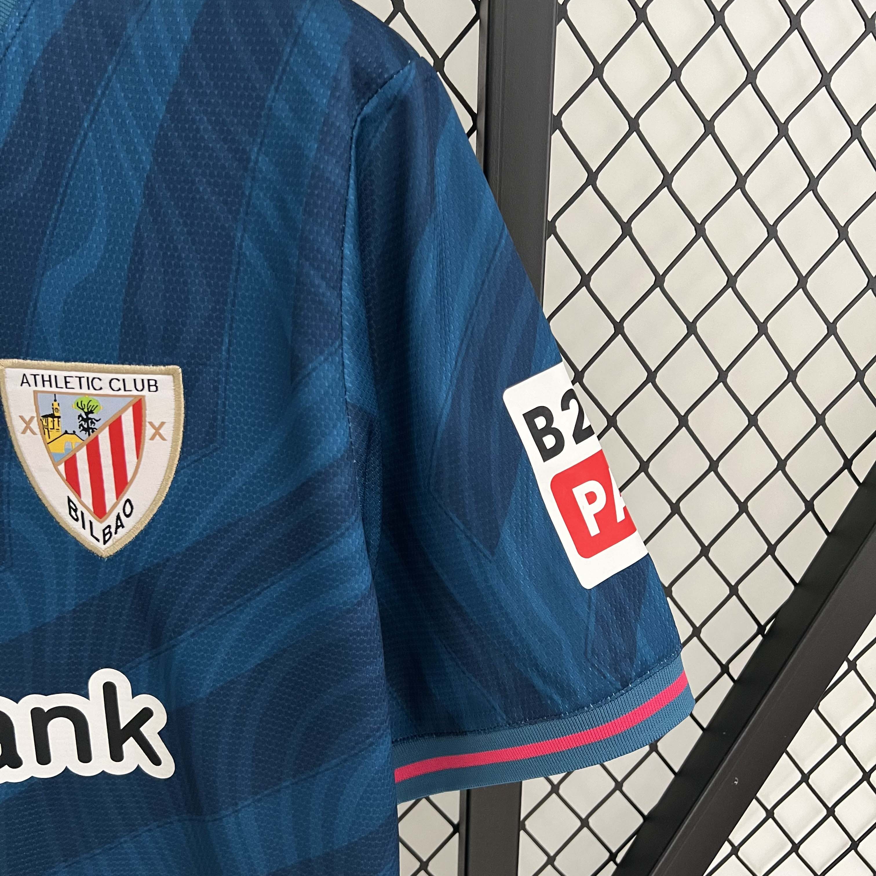2023/2024 Athletic Bilbao 125th Anniversary Edition Football Shirt 1:1 Thai Quality:football jersey mysite: unitedjerseyfootball 邓江浪:football