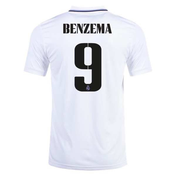 22/23 Karim Benzema #9 Real Madrid Home Jersey-mysite Custom Football Kit- Nextkits