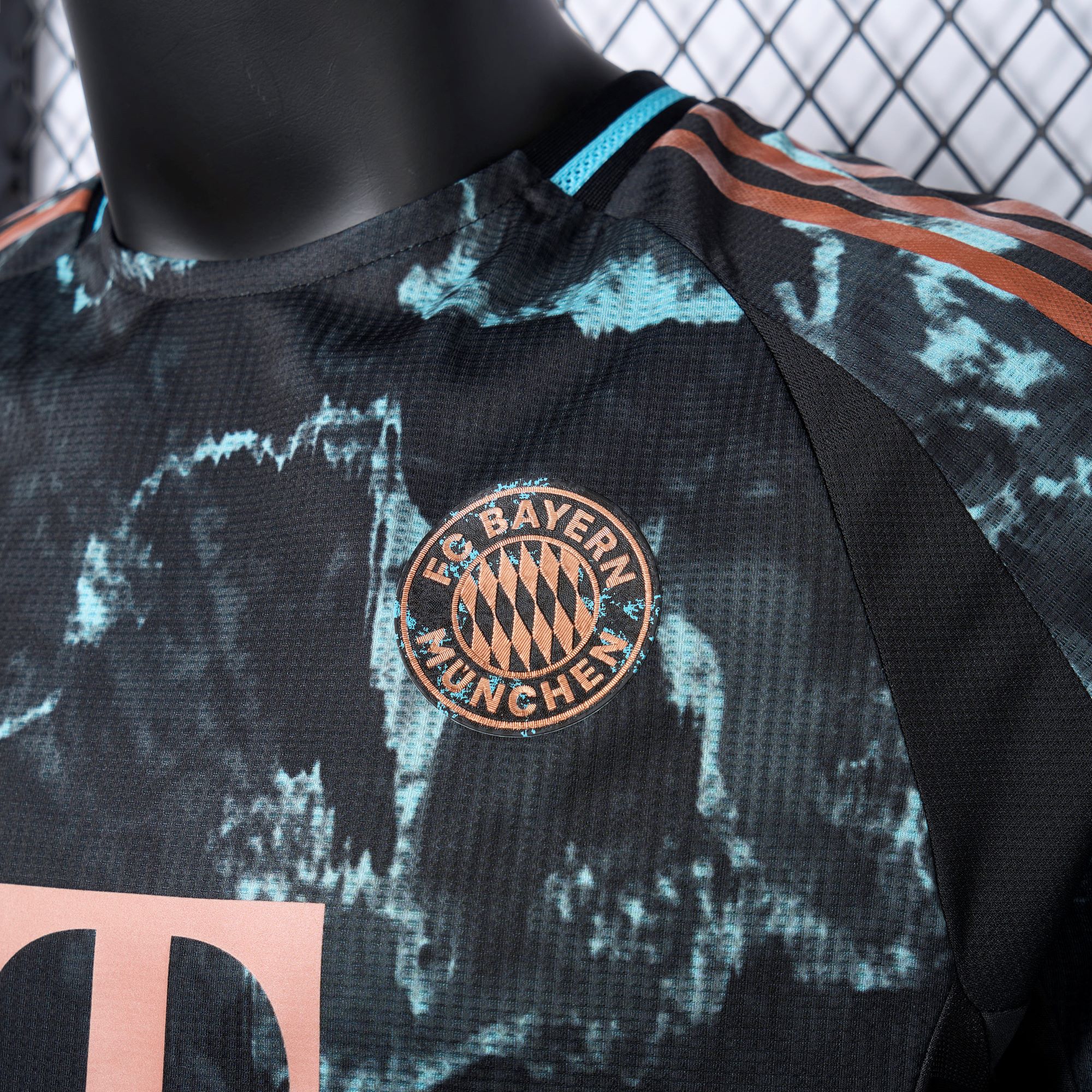 ManixJersey.com | Bayern Munich 24-25 Away Jersey - Player Version -Customize Name, Number and Patch | Worldwide Shipping