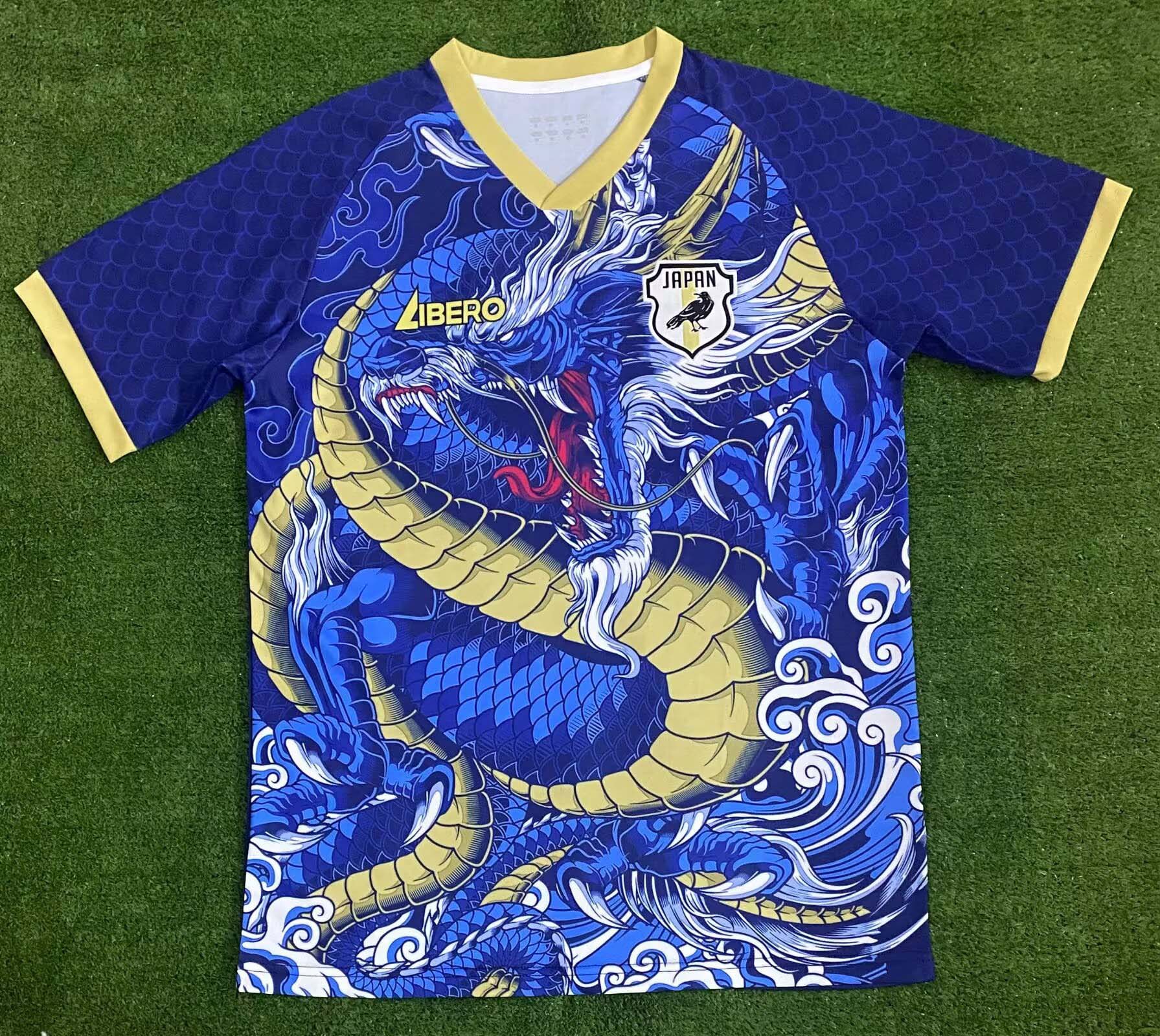 2024 Japan Special Edition Blue Football Shirt-mysite Custom Football Kit- Nextkits
