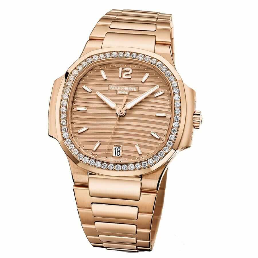 Patek Philippe Nautilus Rose Gold Replica-fasswatch