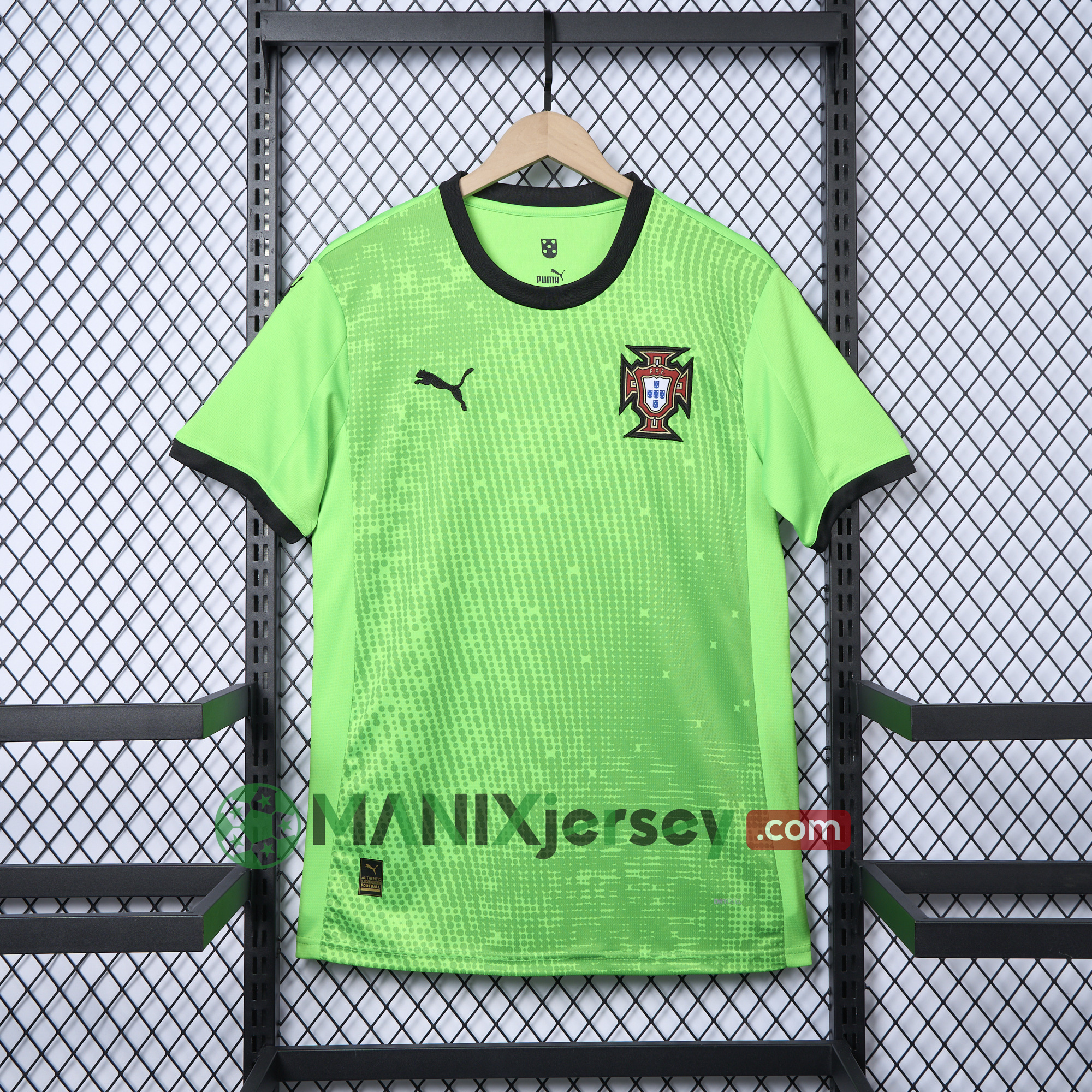 ManixJersey.com | Portugal 2025-26 Green Goalkeeper Jersey - Fans Version -Customize Name, Number and Patch | Worldwide Shipping