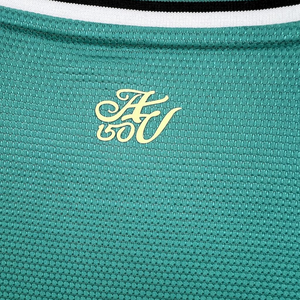 JerseysGala.com | Aston Villa 24-25 Originals Green Stripe Jersey - Fans Version -Customize Name, Number and Patch | Worldwide Shipping