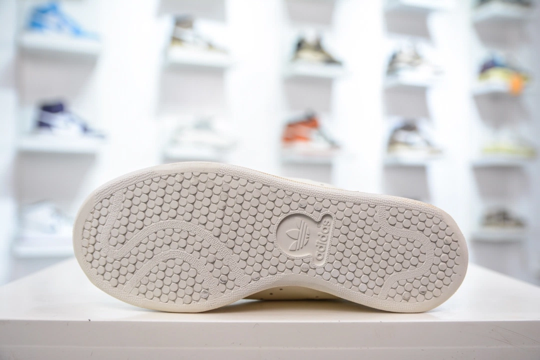 Balenciaga x Adidas Stan Smith Sneaker in Off White Green、mysite、Cacoeks