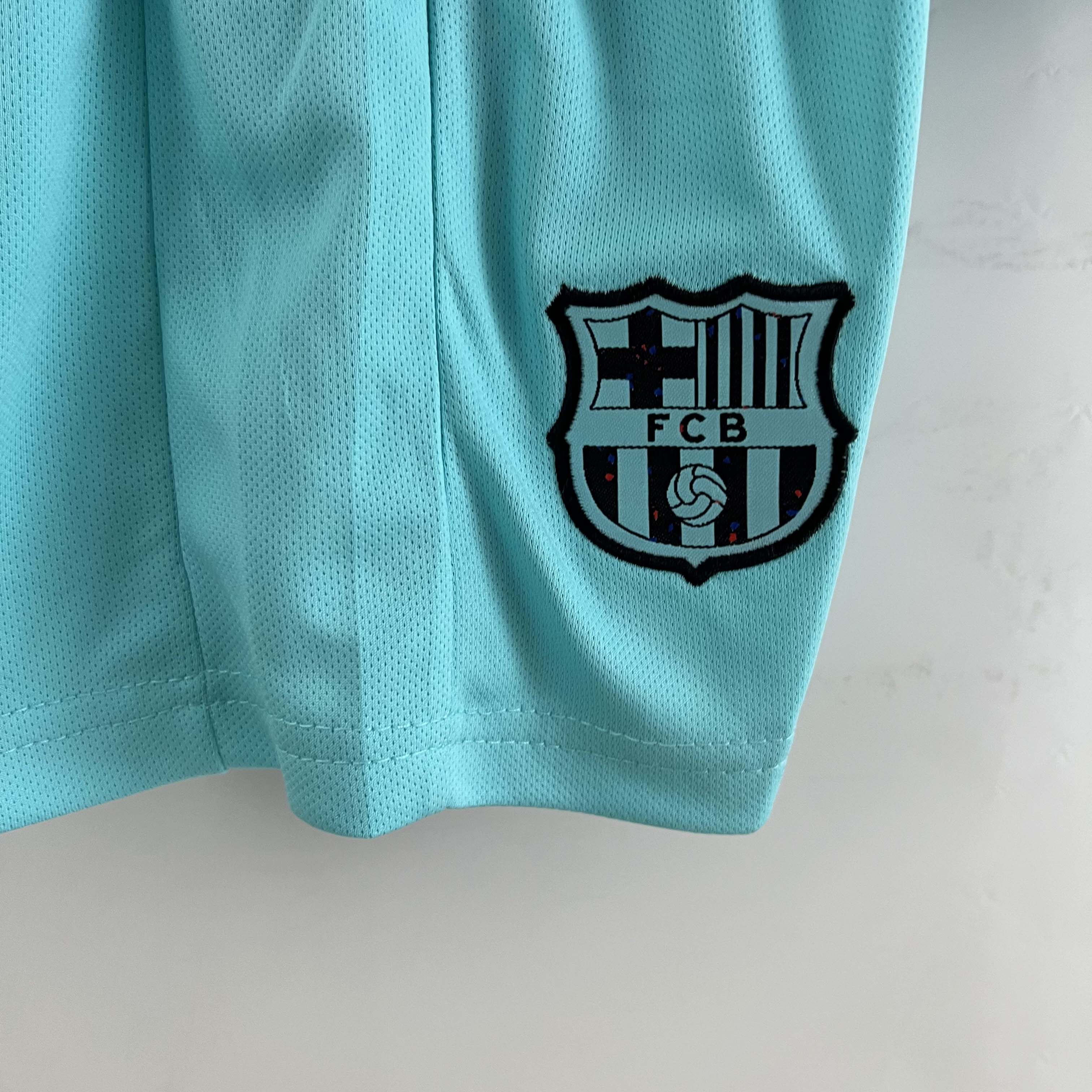 2023/2024 Barcelona Third Away Football Shirt 1:1 Thai Quality Kids Size:football jersey mysite: unitedjerseyfootball 邓江浪:football