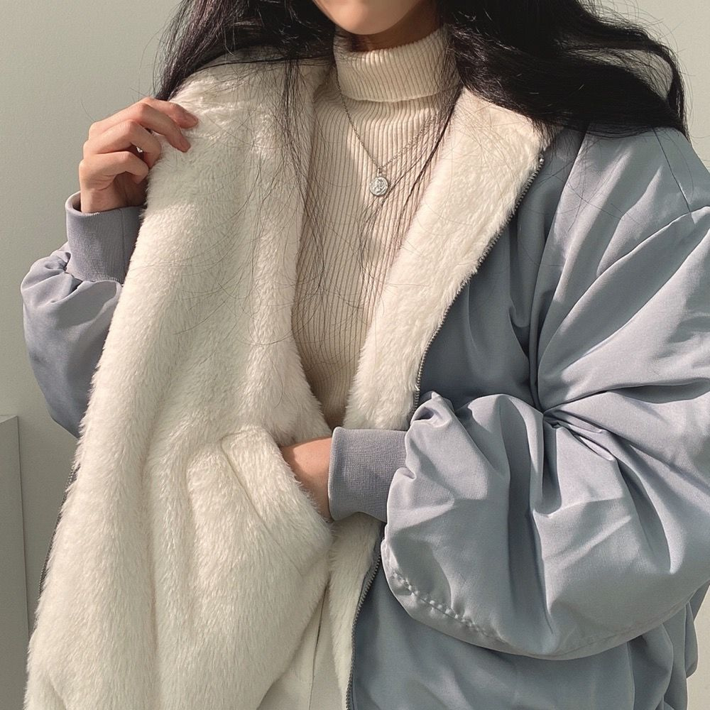Reversible Fleece Jacket