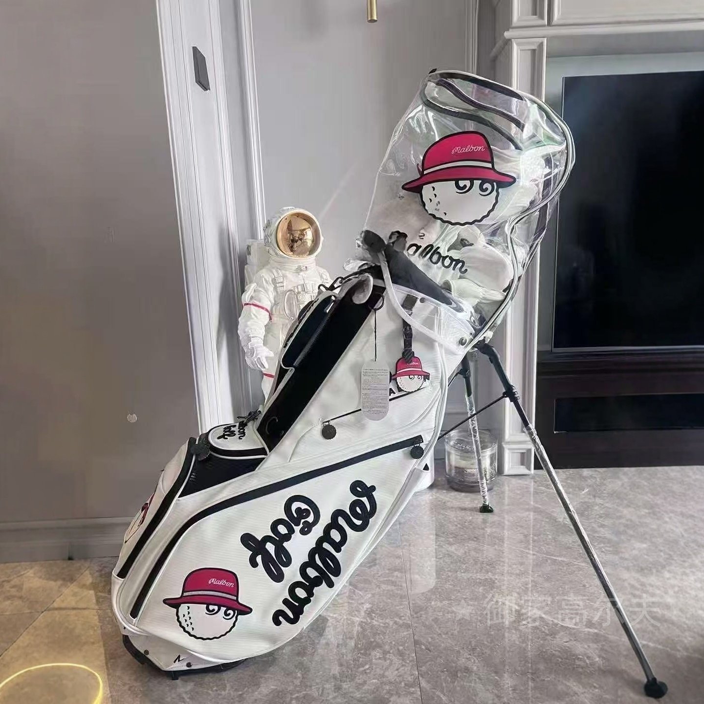 TITLESIT TAYLORMADE G/FORE GOLF BAG