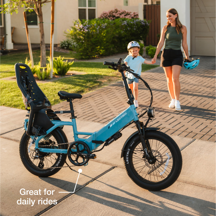 XP4 750 Step-Thru Raindrop Blue + FREE LevelUp Rack, Comfort Seat, Suspension Seat Post, Elite Headlight, Bike Lock ($356 Value)、mySite、bearsvspackers
