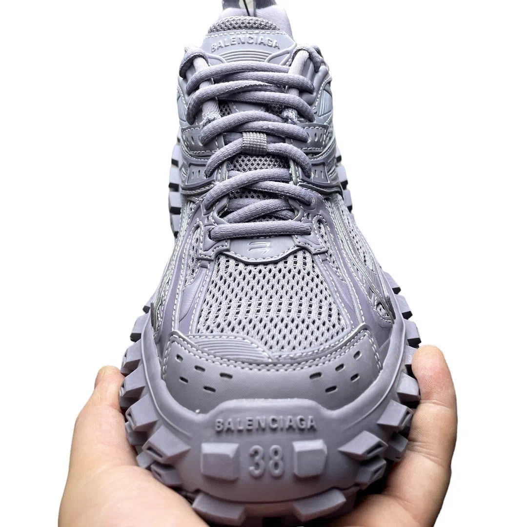 Balenciaga Bouncer Sneaker in Faded Purple、mysite、Cacoeks