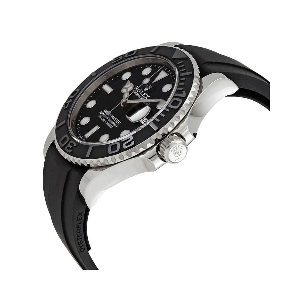 Rolex Yacht-Master 226659 White Gold Automatic Rubber Black Dial Replica-fasswatch