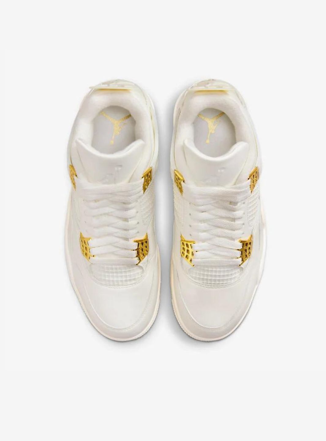 Air Jordan 4 Retro Metallic Gold、JORDAN、Cacoeks
