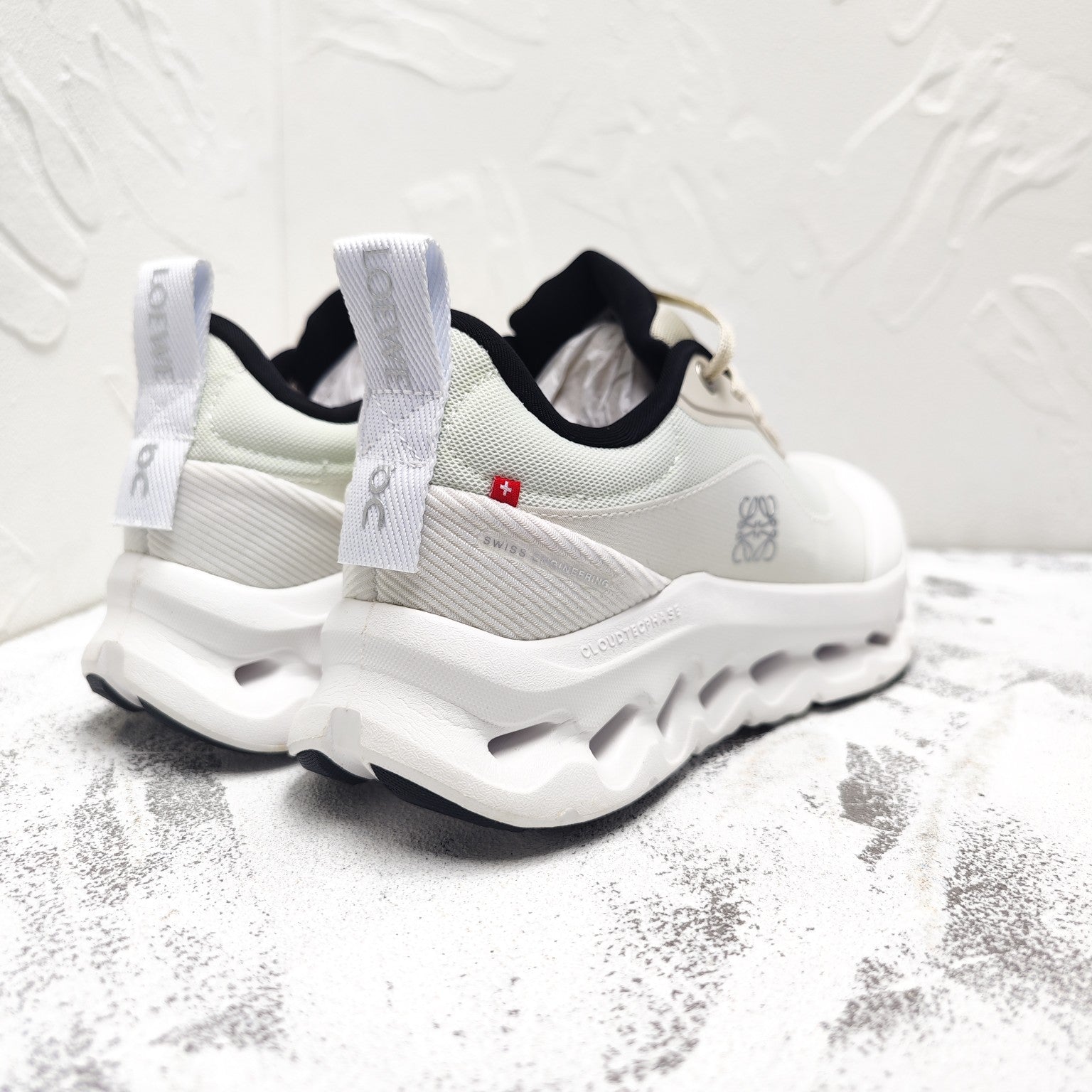 CLOUDTILT 2.0 SNEAKER PALE GRAY CALFSKIN AND BREATHABLE MESH、mysite、Cacoeks