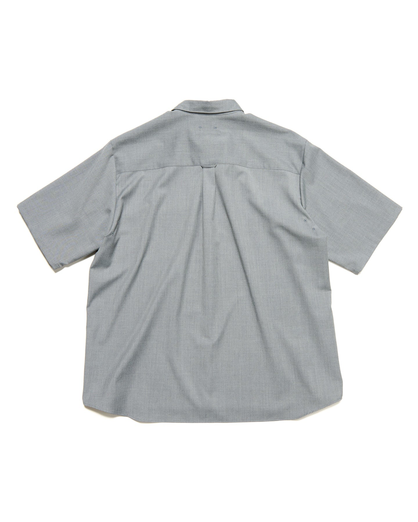 SOPHNET. 25S/S SUMMER STRETCH WOOL S/S SHIRT  SOPH-250017 