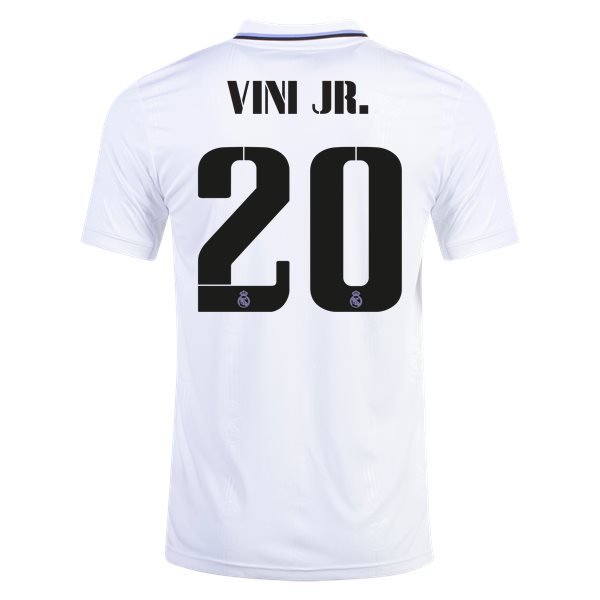 22/23 Vinicius Junior #20 Real Madrid Home Jersey-mysite Custom Football Kit- Nextkits