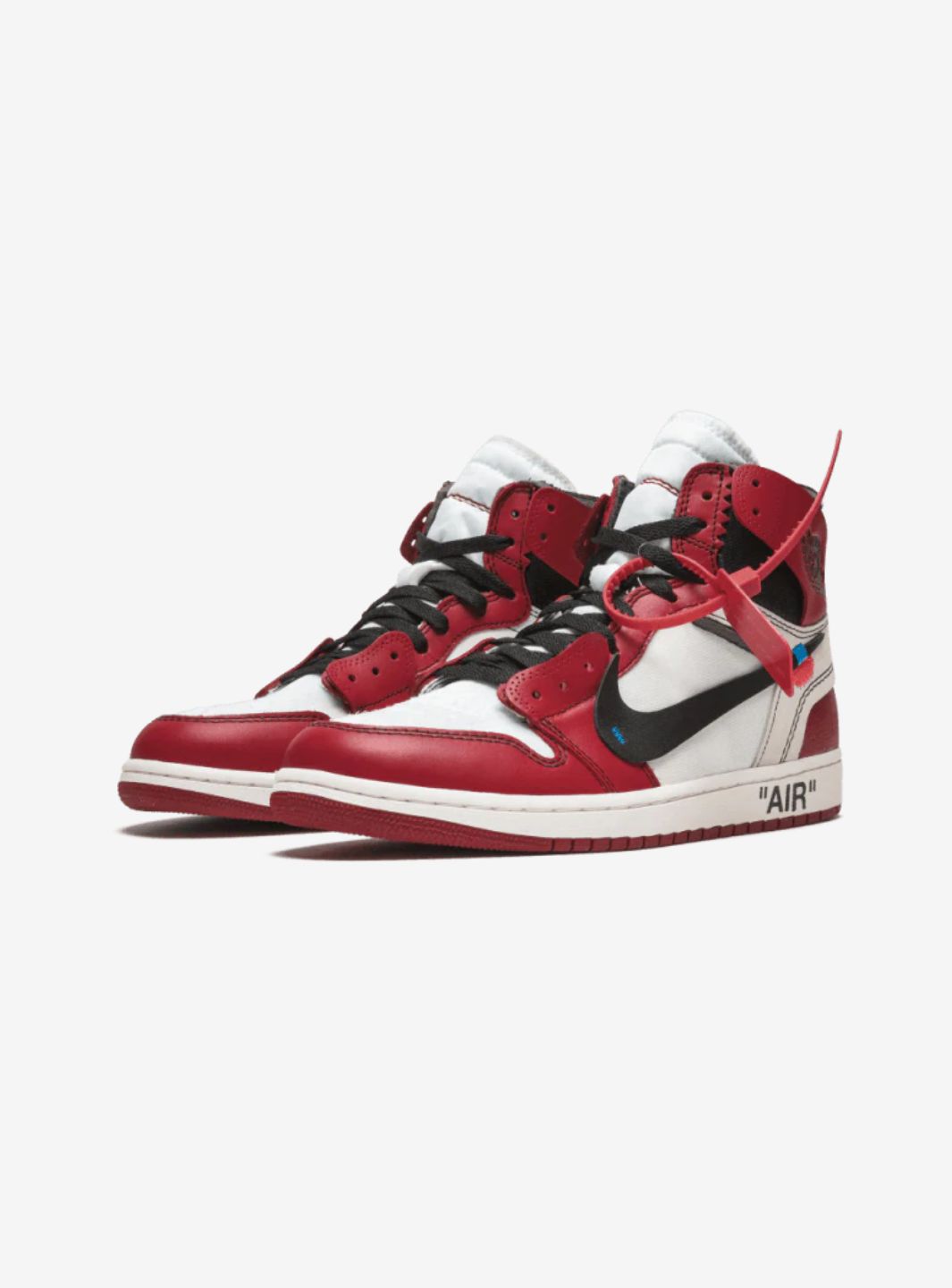 Air Jordan 1 Retro High Off-White Chicago、JORDAN、Cacoeks