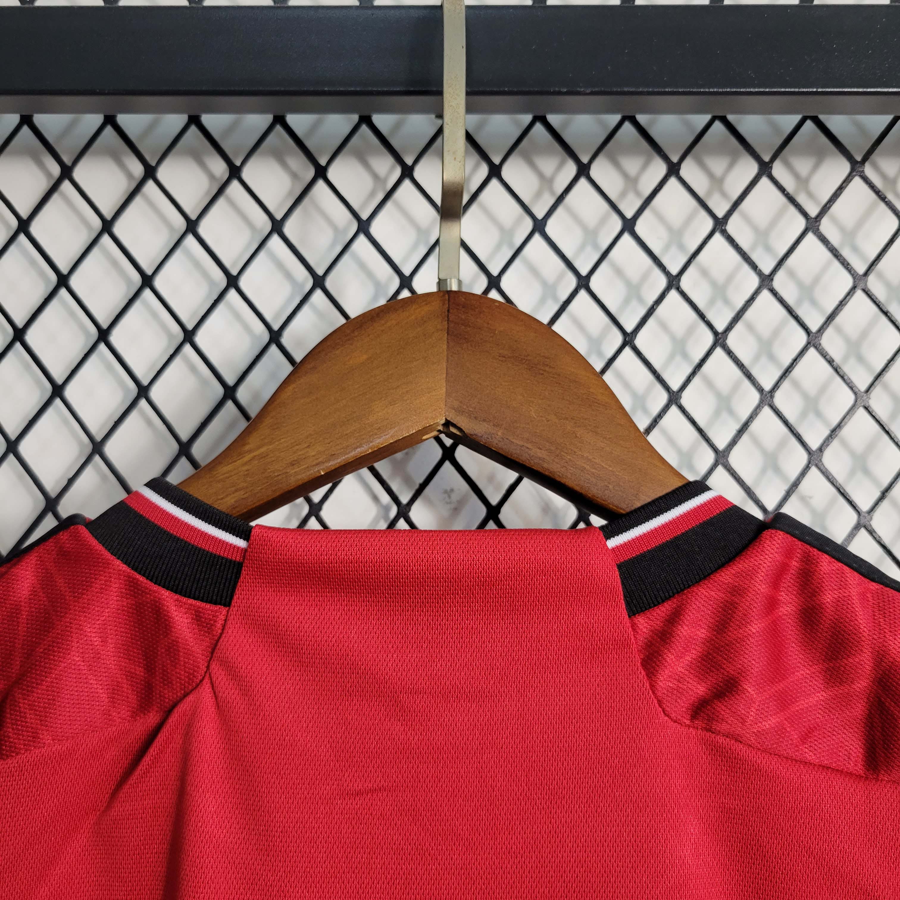 2023/2024 Manchester United Home Football Shirt 1:1 Thai Quality Kids Size:football jersey mysite: unitedjerseyfootball 邓江浪:football