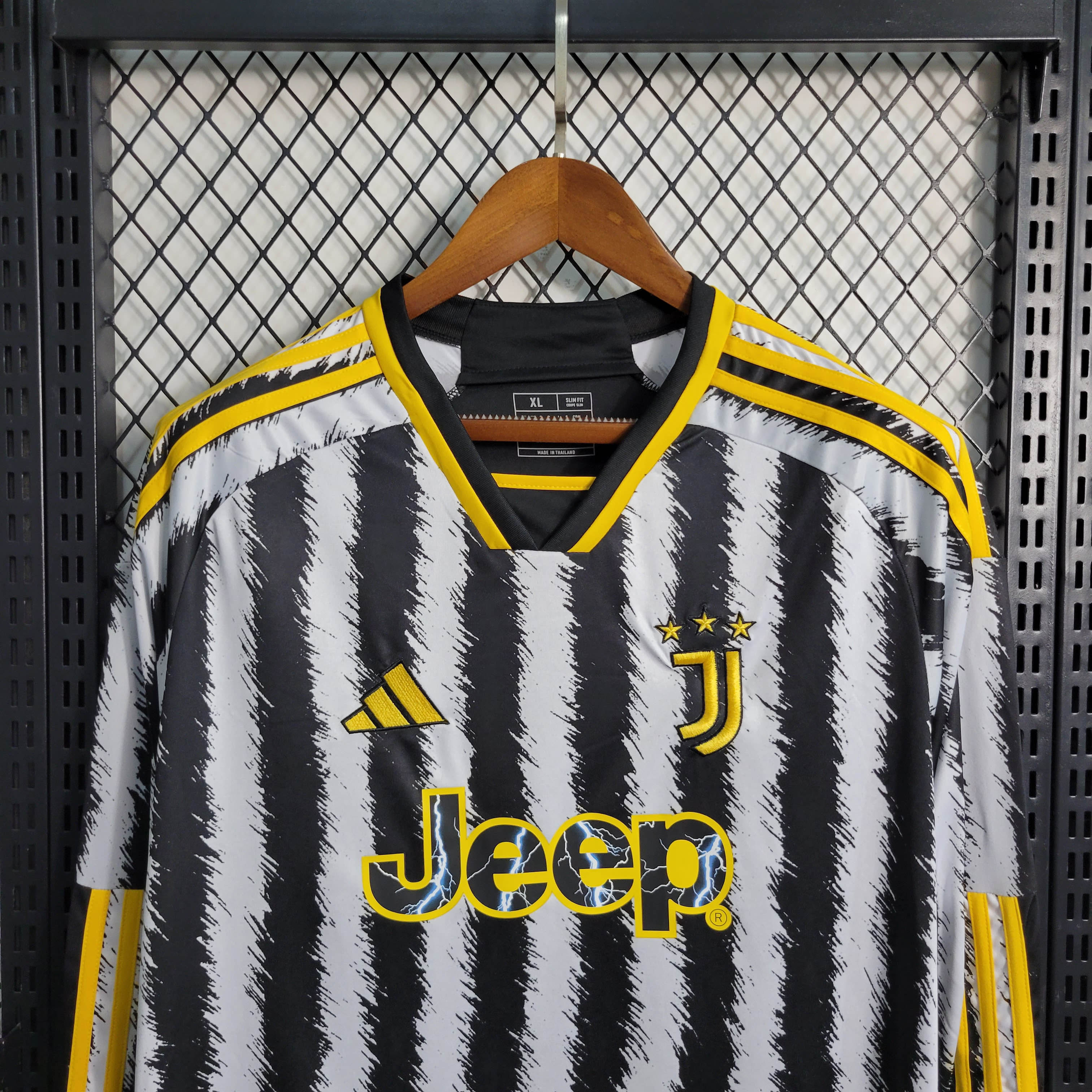 2023/2024 Long Sleeve Juventus Home 1:1 Thai Quality:football jersey mysite: unitedjerseyfootball 邓江浪:football