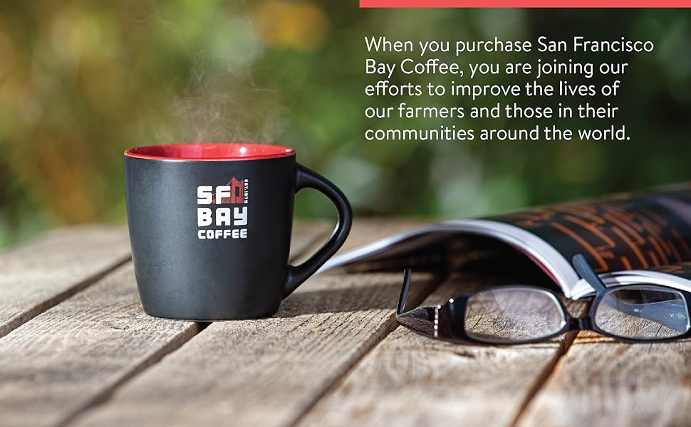 san francisco bay coffee, farmers, communities, whole bean coffee