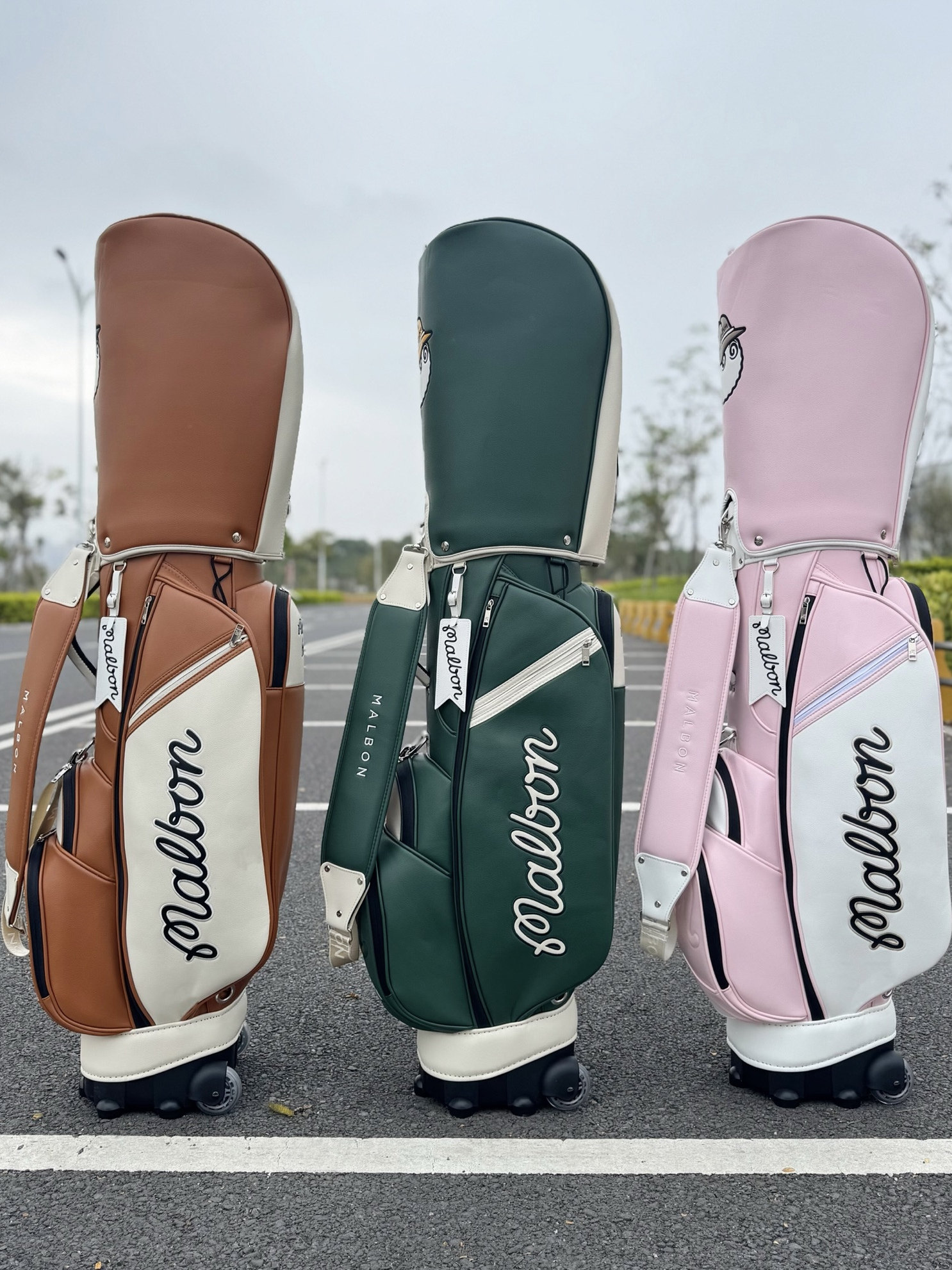 TITLESIT TAYLORMADE G/FORE GOLF BAG