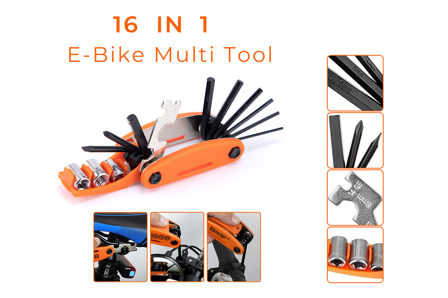 Electric Bike Portable Repair Tool Bag、mySite、bearsvspackers