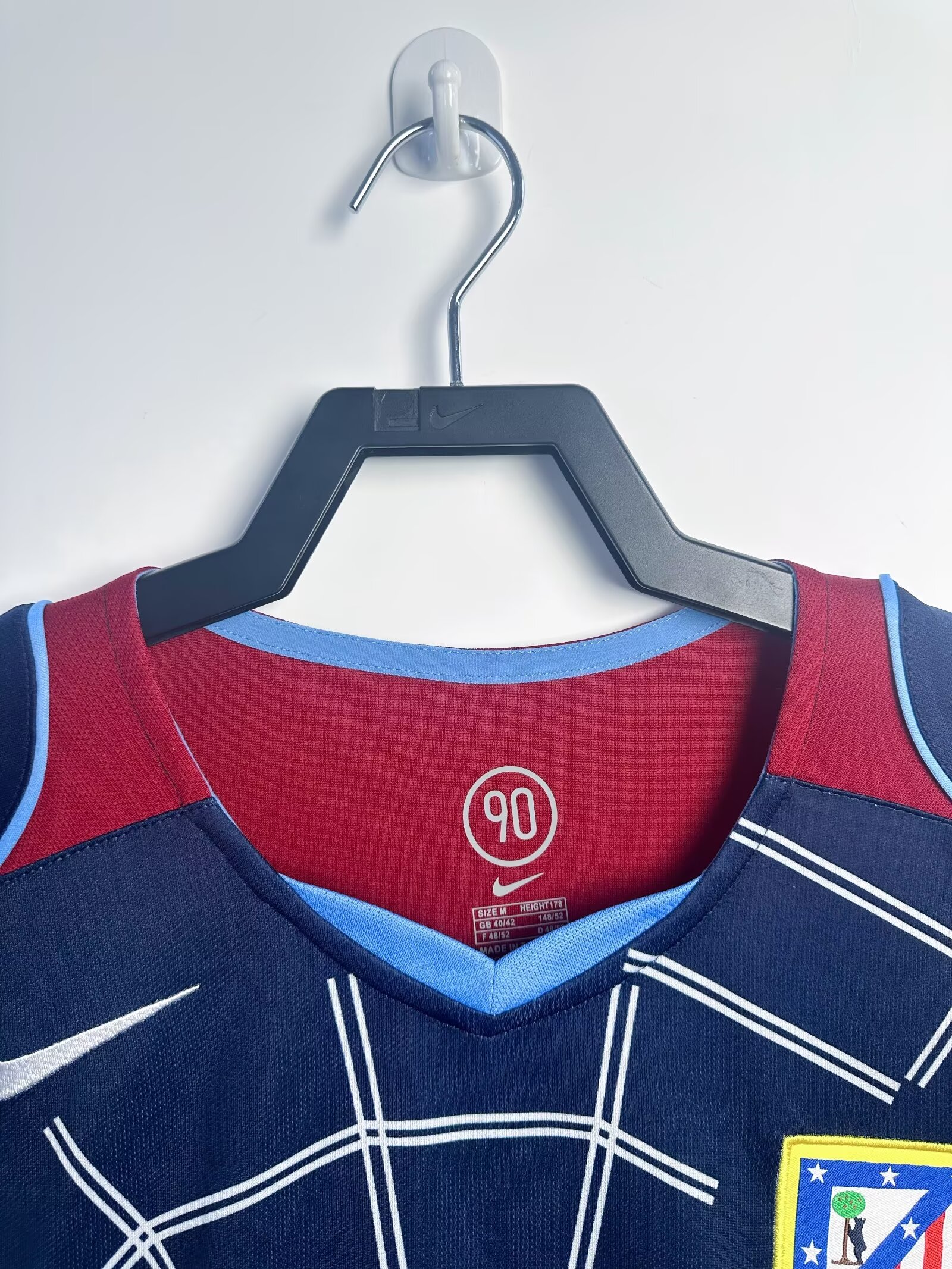 04-05 Atletico Madrid Away long sleeves soccer jersey-Retro version: Ajax 24-25 Home Stadium Jersey - Fans Version mysite: Adidas luxuryfootballshirts.com: https://www.luxuryfootballshirts.com/