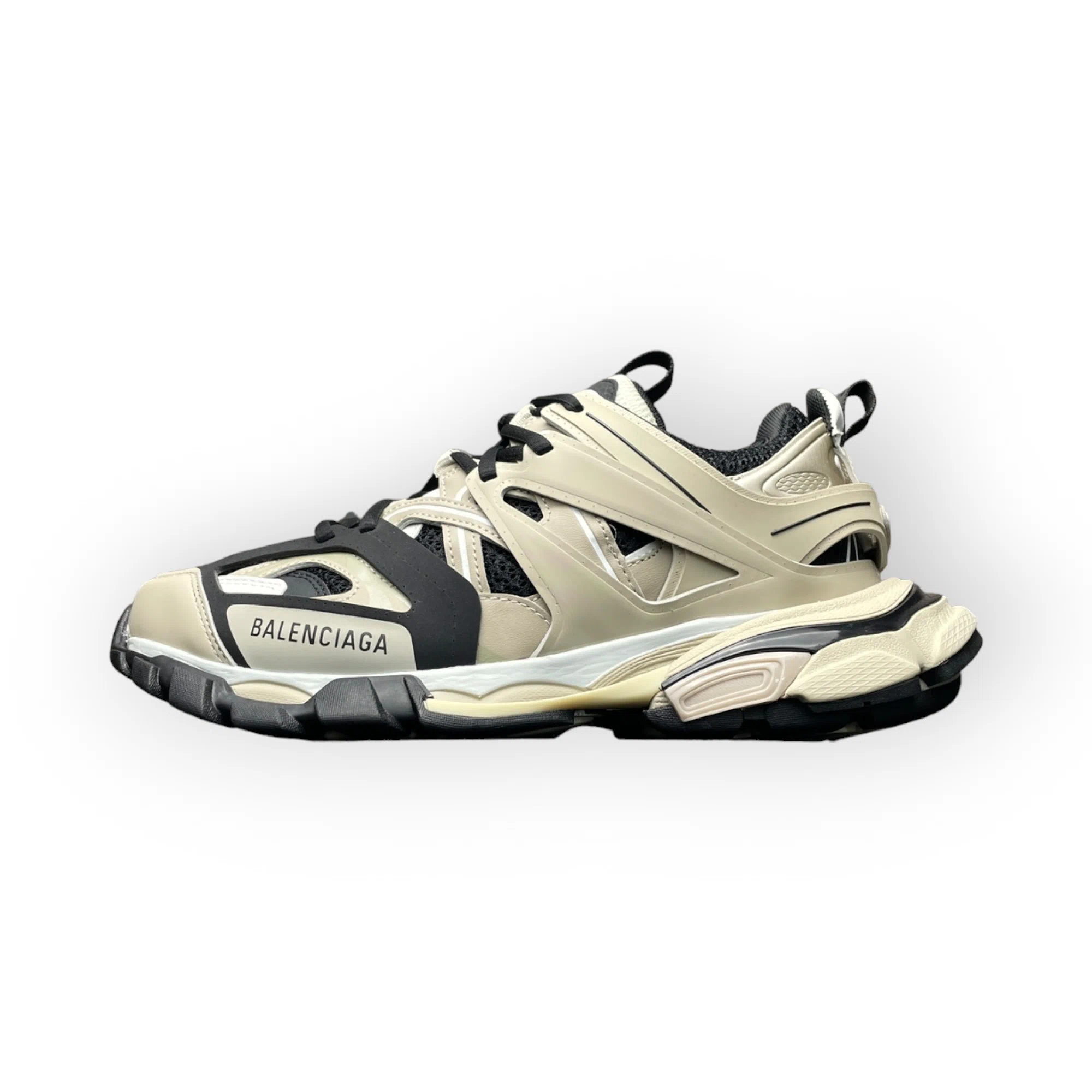 Balenciaga Women’s Track Sneaker in Beige Black、mysite、Cacoeks