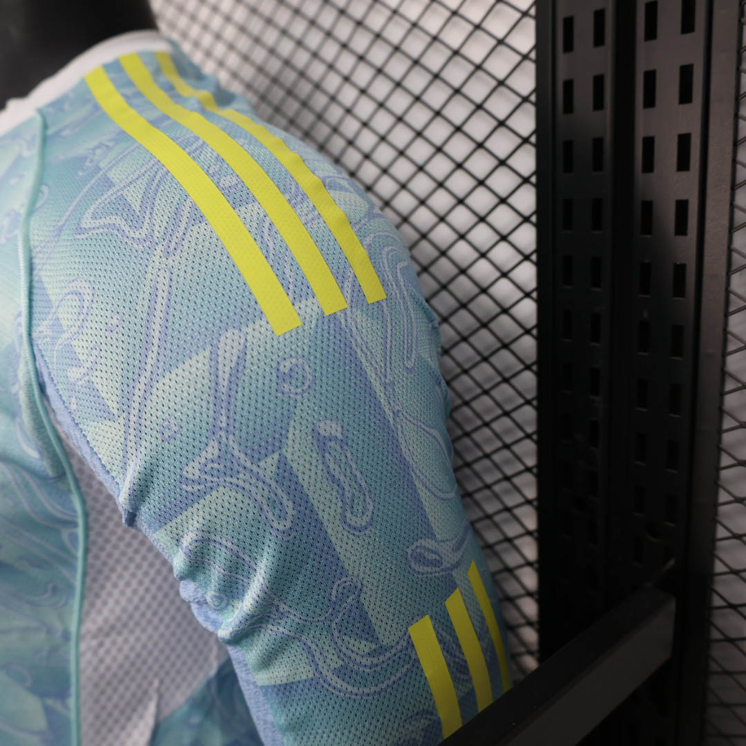 2025/2026 Player Version Long Sleeve Juventus Away Football Shirt 1:1 Thai Quality:football jersey mysite: unitedjerseyfootball 邓江浪:football