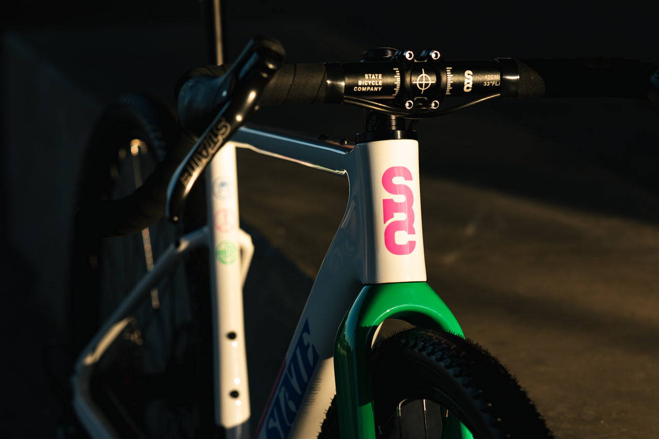 Carbon All-Road v2 - Team Edition、mySite、bearsvspackers