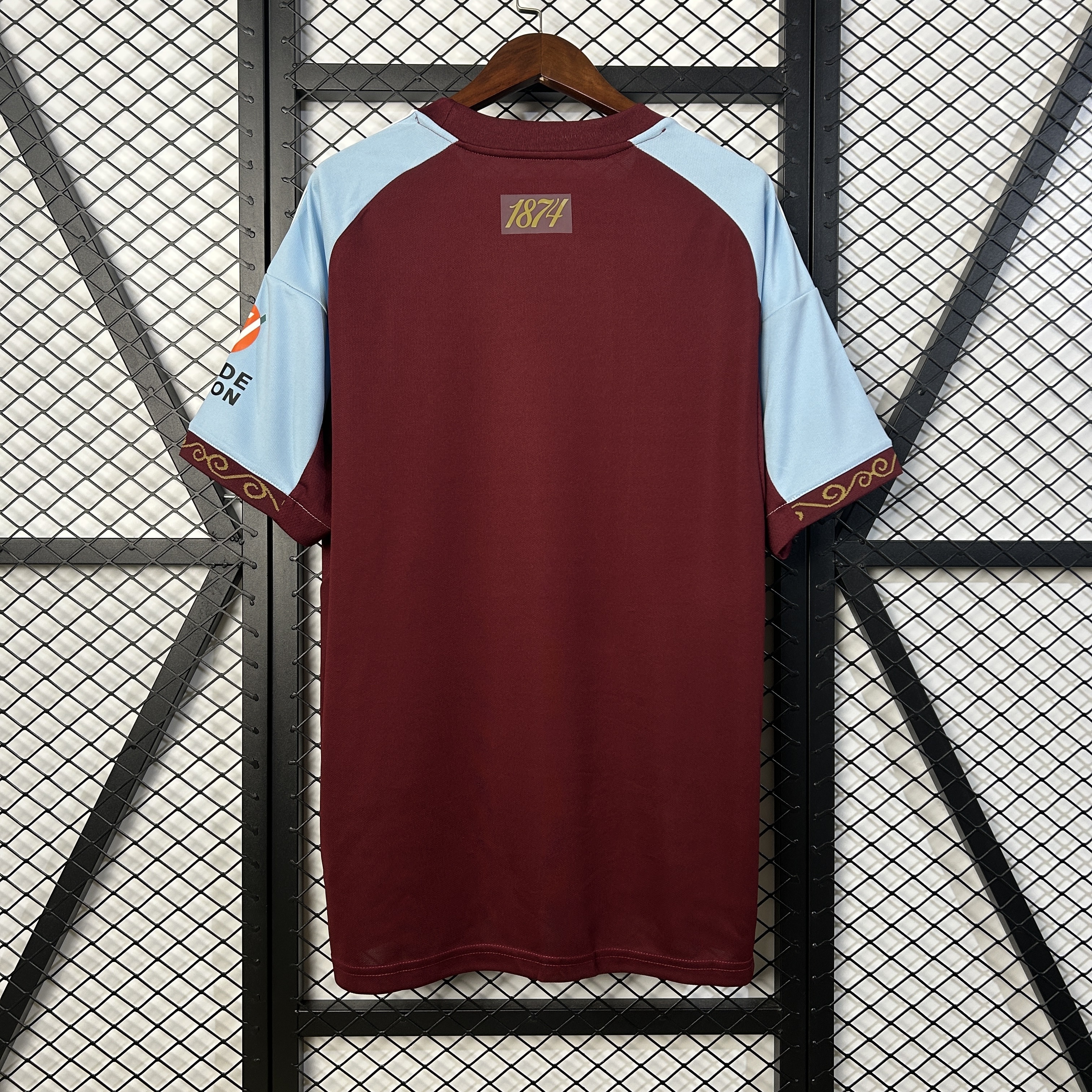 2025/2026 Aston Villa Home Football Shirt 1:1 Thai Quality:football jersey mysite: unitedjerseyfootball 邓江浪:football
